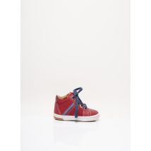 NOËL - Baskets rouge en cuir - Garçon - Taille 20 - Modz