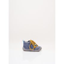 NOËL - Bottillons bleu en cuir - Garçon - Taille 18 - Modz