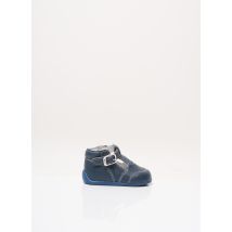 BOPY - Sandales/Nu pieds bleu en cuir - Garçon - Taille 16 - Modz