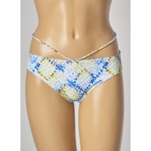 MARIE JO - Bas de maillot de bain bleu en polyamide - Femme - Taille 36 - Modz