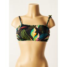LA PLAYA - Haut de maillot de bain noir en polyamide - Femme - Taille 36 - Modz