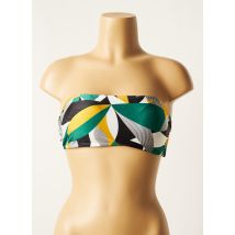 LUA MORENA - Haut de maillot de bain vert en polyamide - Femme - Taille 38 - Modz