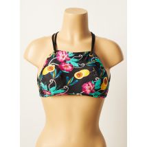 LUA MORENA - Haut de maillot de bain noir en polyamide - Femme - Taille 38 - Modz