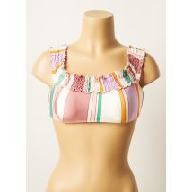 BLUE MAN - Haut de maillot de bain violet en polyamide - Femme - Taille 38 - Modz