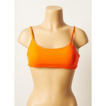 ALTO GIRO - Haut de maillot de bain orange en polyamide - Femme - Taille 36 - Modz