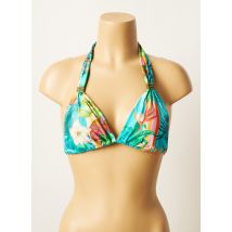 BLUE MAN - Haut de maillot de bain bleu en polyamide - Femme - Taille 42 - Modz