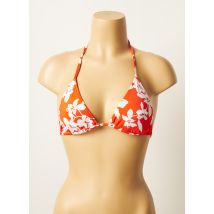 SALINAS - Haut de maillot de bain orange en polyamide - Femme - Taille 40 - Modz
