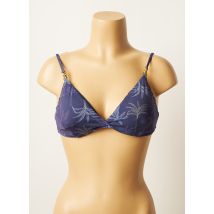 SALINAS - Haut de maillot de bain violet en polyamide - Femme - Taille 40 - Modz