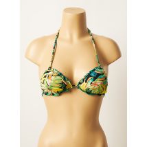 LA PLAYA - Haut de maillot de bain rouge en polyamide - Femme - Taille 40 - Modz