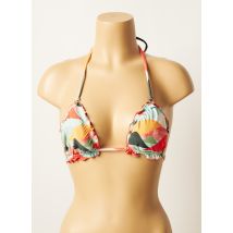 LA PLAYA - Haut de maillot de bain bleu en polyamide - Femme - Taille 36 - Modz