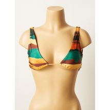 LUA MORENA - Haut de maillot de bain vert en polyamide - Femme - Taille 40 - Modz