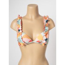 LA PLAYA - Haut de maillot de bain vert en polyester - Femme - Taille 38 - Modz