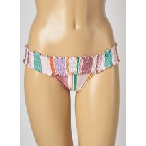 BLUE MAN - Bas de maillot de bain rose en polyamide - Femme - Taille 36 - Modz