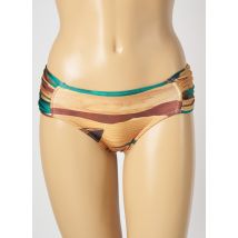 LUA MORENA - Bas de maillot de bain beige en polyamide - Femme - Taille 36 - Modz