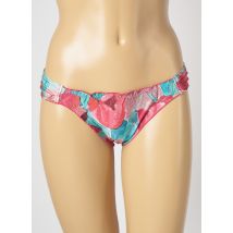 LUA MORENA - Bas de maillot de bain rose en polyamide - Femme - Taille 36 - Modz