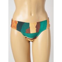 LUA MORENA - Bas de maillot de bain vert en polyamide - Femme - Taille 36 - Modz