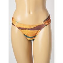 LUA MORENA - Bas de maillot de bain beige en polyamide - Femme - Taille 38 - Modz