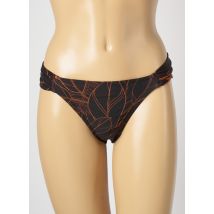 LUA MORENA - Bas de maillot de bain marron en polyamide - Femme - Taille 40 - Modz