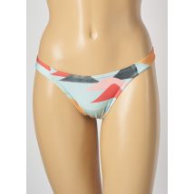 LA PLAYA - Bas de maillot de bain bleu en polyester - Femme - Taille 36 - Modz