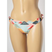 LA PLAYA - Bas de maillot de bain bleu en polyamide - Femme - Taille 40 - Modz