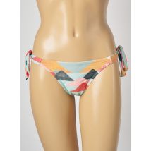 LA PLAYA - Bas de maillot de bain bleu en polyester - Femme - Taille 36 - Modz