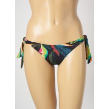 LA PLAYA - Bas de maillot de bain noir en polyamide - Femme - Taille 38 - Modz