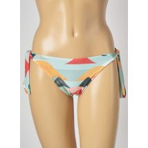 LA PLAYA - Bas de maillot de bain bleu en polyamide - Femme - Taille 40 - Modz