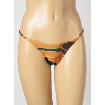 LUA MORENA - Bas de maillot de bain beige en polyamide - Femme - Taille 38 - Modz