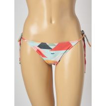 LA PLAYA - Bas de maillot de bain bleu en polyester - Femme - Taille 38 - Modz