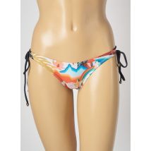 BLUE MAN - Bas de maillot de bain bleu en polyamide - Femme - Taille 36 - Modz