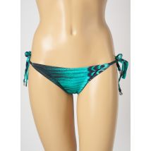 LUA MORENA - Bas de maillot de bain bleu en polyamide - Femme - Taille 40 - Modz