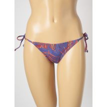 SALINAS - Bas de maillot de bain violet en polyamide - Femme - Taille 36 - Modz
