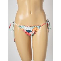 LA PLAYA - Bas de maillot de bain bleu en polyester - Femme - Taille 38 - Modz