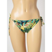 LA PLAYA - Bas de maillot de bain vert en polyamide - Femme - Taille 40 - Modz