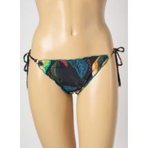 LA PLAYA - Bas de maillot de bain noir en polyamide - Femme - Taille 38 - Modz