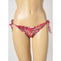 SALINAS - Bas de maillot de bain rose en polyamide - Femme - Taille 38 - Modz