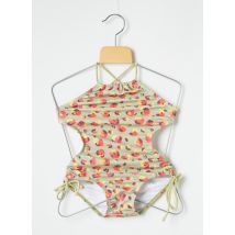 BLUE MAN - Maillot de bain 1 pièce vert en polyester - Fille - Taille TU - Modz