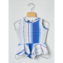 BLUE MAN - Maillot de bain 1 pièce bleu en polyester - Fille - Taille TU - Modz