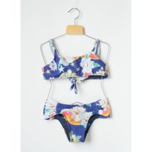 BLUE MAN - Maillot de bain 2 pièces bleu en polyester - Fille - Taille TU - Modz