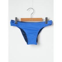 SALINAS - Bas de maillot de bain bleu en polyamide - Femme - Taille 36 - Modz