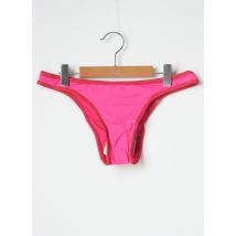 SALINAS - Bas de maillot de bain rose en polyamide - Femme - Taille 36 - Modz