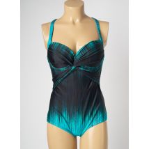 LUA MORENA - Maillot de bain 1 pièce bleu en polyamide - Femme - Taille 40 - Modz