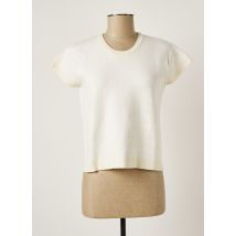 MONTAGUT X BENJAMIN ISIDORE JUVENETON - Pull beige en coton - Femme - Taille 38 - Modz
