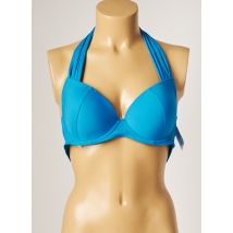 AUBADE - Haut de maillot de bain bleu en polyamide - Femme - Taille 95D - Modz