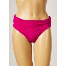 AUBADE - Bas de maillot de bain rose en polyamide - Femme - Taille 40 - Modz