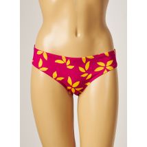 AUBADE - Bas de maillot de bain rose en polyamide - Femme - Taille 36 - Modz