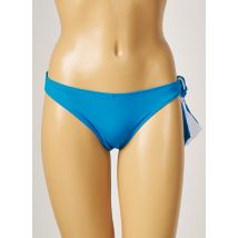 AUBADE - Bas de maillot de bain bleu en polyamide - Femme - Taille 40 - Modz