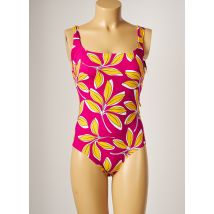 AUBADE - Maillot de bain 1 pièce rose en polyamide - Femme - Taille 42 - Modz