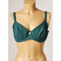 SIMONE PERELE - Haut de maillot de bain vert en polyamide - Femme - Taille 105C - Modz