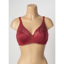 FEMILET - Soutien-gorge rouge en polyamide - Femme - Taille 85F - Modz